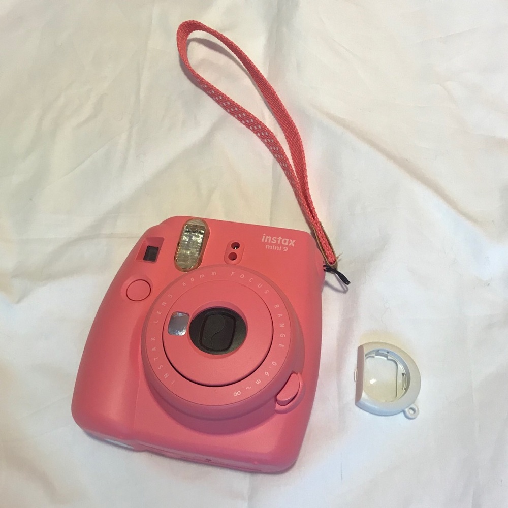Instax Mini 9(PINK)